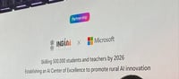 Microsoft companions government to skill 500,000